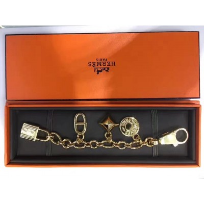 Hermes Gold Breloque Olga Bag Charm