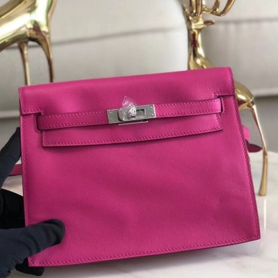 Hermes Magnolia Swift Kelly Danse Bag